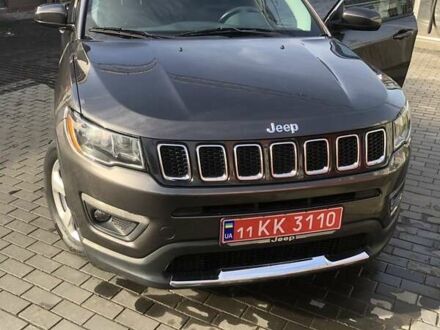Сірий Джип Compass, об'ємом двигуна 2.4 л та пробігом 150 тис. км за 13100 $, фото 1 на Automoto.ua