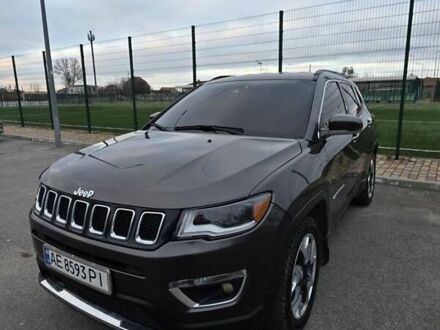 Серый Джип Компас, объемом двигателя 2.4 л и пробегом 70 тыс. км за 15000 $, фото 1 на Automoto.ua
