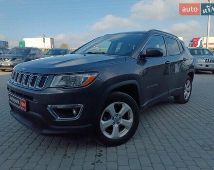 Серый Джип Компас, объемом двигателя 2.4 л и пробегом 190 тыс. км за 14490 $, фото 1 на Automoto.ua