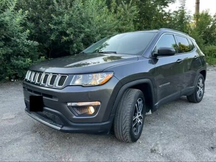Сірий Джип Compass, об'ємом двигуна 2.4 л та пробігом 78 тис. км за 11700 $, фото 1 на Automoto.ua