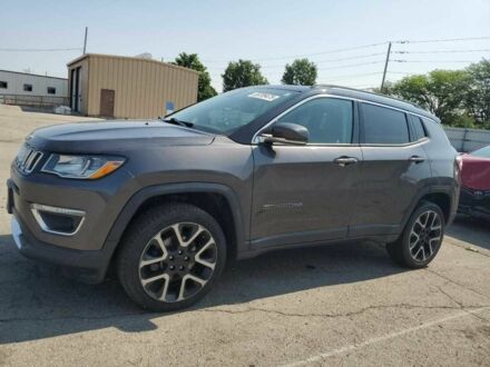 Джип Compass 2018 у Кропивницькому (Кіровограді) на Automoto.ua Сірий Джип Compass, об'ємом двигуна 2.4 л та пробігом 122 тис. км за 2300 $, фото 1 на Automoto.ua