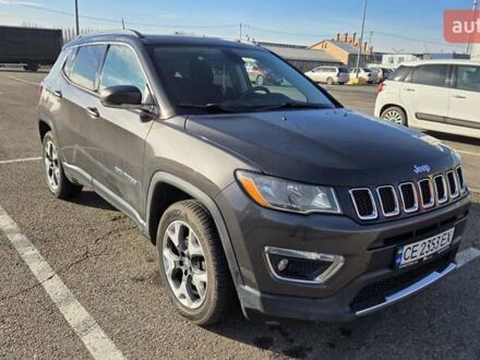 Сірий Джип Compass, об'ємом двигуна 2.36 л та пробігом 126 тис. км за 14000 $, фото 1 на Automoto.ua