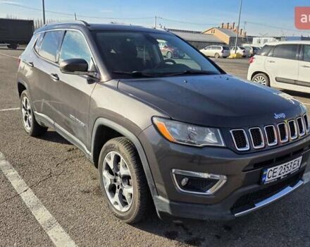 Сірий Джип Compass, об'ємом двигуна 2.36 л та пробігом 126 тис. км за 14000 $, фото 1 на Automoto.ua