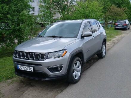 Джип Компас 2018 в Трускавце на Automoto.ua Серый Джип Компас, объемом двигателя 2.4 л и пробегом 142 тыс. км за 13200 $, фото 1 на Automoto.ua