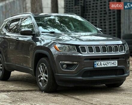 Серый Джип Компас, объемом двигателя 2.36 л и пробегом 70 тыс. км за 16800 $, фото 1 на Automoto.ua
