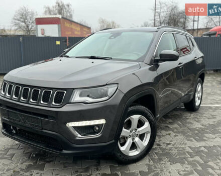 Серый Джип Компас, объемом двигателя 2.4 л и пробегом 91 тыс. км за 15750 $, фото 1 на Automoto.ua