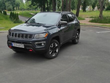 Джип Компас 2018 в Чернигове на Automoto.ua Серый Джип Компас, объемом двигателя 2.4 л и пробегом 175 тыс. км за 337 $, фото 1 на Automoto.ua