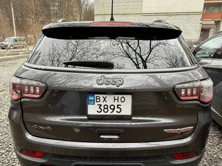 Сірий Джип Compass, об'ємом двигуна 2.36 л та пробігом 75 тис. км за 14500 $, фото 1 на Automoto.ua