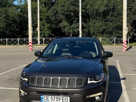 Сірий Джип Compass, об'ємом двигуна 2.36 л та пробігом 131 тис. км за 14200 $, фото 1 на Automoto.ua