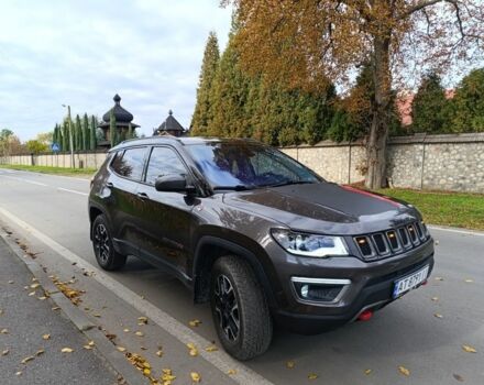 Сірий Джип Compass, об'ємом двигуна 2.4 л та пробігом 139 тис. км за 16000 $, фото 1 на Automoto.ua