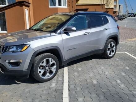 Сірий Джип Compass, об'ємом двигуна 2.36 л та пробігом 68 тис. км за 17500 $, фото 1 на Automoto.ua