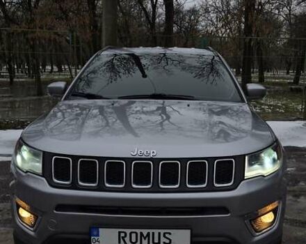Серый Джип Компас, объемом двигателя 2.4 л и пробегом 127 тыс. км за 17000 $, фото 1 на Automoto.ua