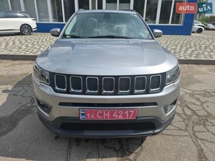 Серый Джип Компас, объемом двигателя 2.4 л и пробегом 93 тыс. км за 14950 $, фото 1 на Automoto.ua