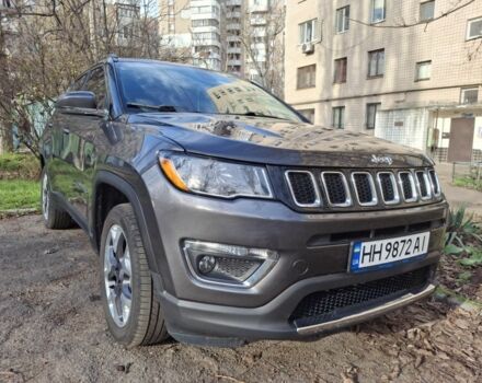 Серый Джип Компас, объемом двигателя 2.4 л и пробегом 103 тыс. км за 15500 $, фото 1 на Automoto.ua