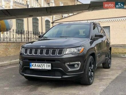 Сірий Джип Compass, об'ємом двигуна 2.36 л та пробігом 146 тис. км за 15000 $, фото 1 на Automoto.ua