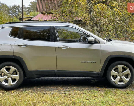 Сірий Джип Compass, об'ємом двигуна 2.36 л та пробігом 65 тис. км за 15500 $, фото 1 на Automoto.ua