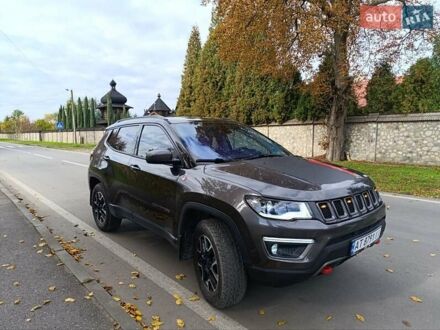 Серый Джип Компас, объемом двигателя 2.36 л и пробегом 139 тыс. км за 16000 $, фото 1 на Automoto.ua