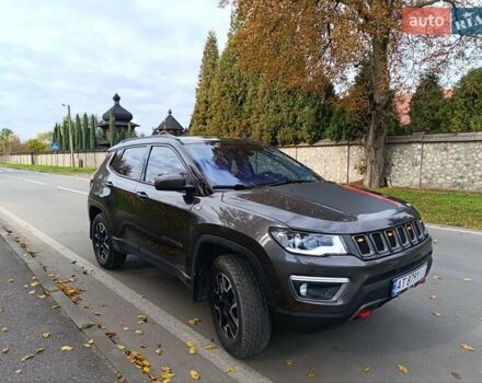 Сірий Джип Compass, об'ємом двигуна 2.36 л та пробігом 135 тис. км за 17200 $, фото 1 на Automoto.ua