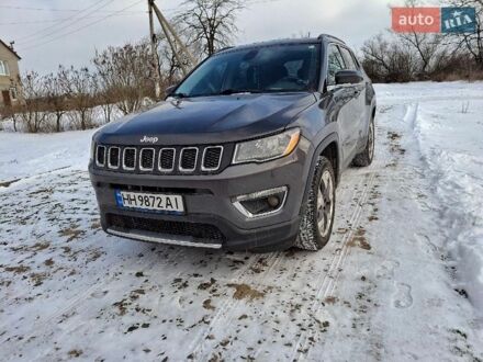 Сірий Джип Compass, об'ємом двигуна 2.36 л та пробігом 109 тис. км за 14700 $, фото 1 на Automoto.ua