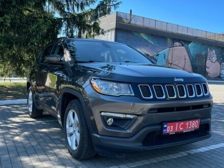 Сірий Джип Compass, об'ємом двигуна 2.4 л та пробігом 157 тис. км за 14700 $, фото 1 на Automoto.ua