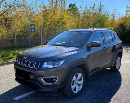 Сірий Джип Compass, об'ємом двигуна 0 л та пробігом 122 тис. км за 8298 $, фото 1 на Automoto.ua