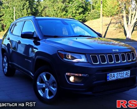 Серый Джип Компас, объемом двигателя 2.4 л и пробегом 59 тыс. км за 14999 $, фото 1 на Automoto.ua