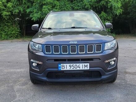 Сірий Джип Compass, об'ємом двигуна 2.36 л та пробігом 65 тис. км за 15300 $, фото 1 на Automoto.ua