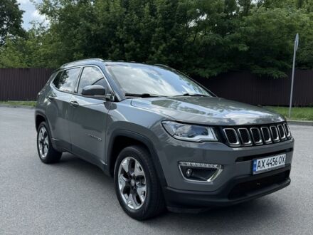 Серый Джип Компас, объемом двигателя 2.4 л и пробегом 96 тыс. км за 17500 $, фото 1 на Automoto.ua