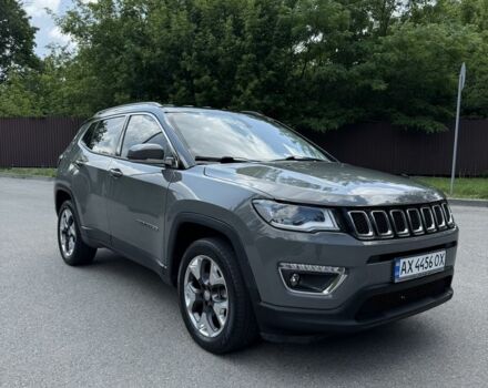 Сірий Джип Compass, об'ємом двигуна 2.4 л та пробігом 96 тис. км за 17500 $, фото 1 на Automoto.ua