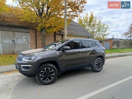 Сірий Джип Compass, об'ємом двигуна 2.36 л та пробігом 139 тис. км за 16000 $, фото 1 на Automoto.ua