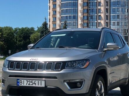 Сірий Джип Compass, об'ємом двигуна 2.36 л та пробігом 83 тис. км за 17800 $, фото 1 на Automoto.ua