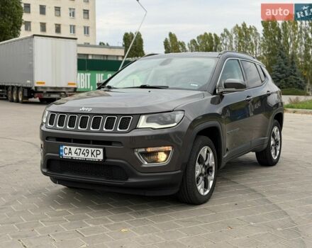 Сірий Джип Compass, об'ємом двигуна 2.4 л та пробігом 136 тис. км за 15950 $, фото 1 на Automoto.ua