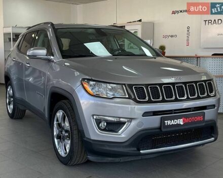 Сірий Джип Compass, об'ємом двигуна 2.36 л та пробігом 139 тис. км за 14490 $, фото 1 на Automoto.ua