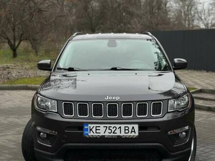 Сірий Джип Compass, об'ємом двигуна 2.36 л та пробігом 60 тис. км за 14700 $, фото 1 на Automoto.ua