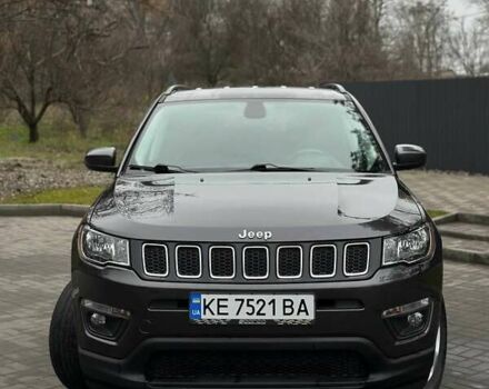 Серый Джип Компас, объемом двигателя 2.36 л и пробегом 60 тыс. км за 14700 $, фото 1 на Automoto.ua