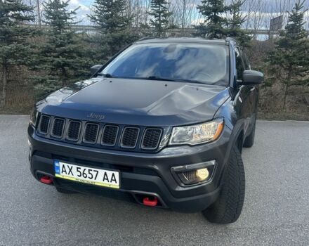 Серый Джип Компас, объемом двигателя 2.4 л и пробегом 86 тыс. км за 19500 $, фото 1 на Automoto.ua