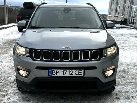 Сірий Джип Compass, об'ємом двигуна 2.36 л та пробігом 49 тис. км за 14900 $, фото 1 на Automoto.ua