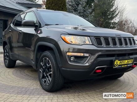 Джип Compass 2019 у Львові на Automoto.ua Сірий Джип Compass, об'ємом двигуна 2.4 л та пробігом 88 тис. км за 18200 $, фото 1 на Automoto.ua