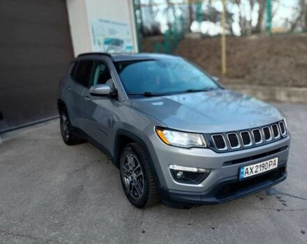 Сірий Джип Compass, об'ємом двигуна 2.4 л та пробігом 164 тис. км за 357 $, фото 1 на Automoto.ua
