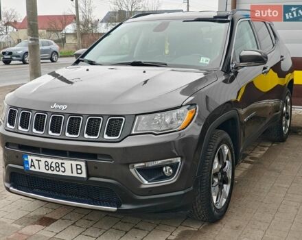Серый Джип Компас, объемом двигателя 2.36 л и пробегом 86 тыс. км за 15700 $, фото 1 на Automoto.ua