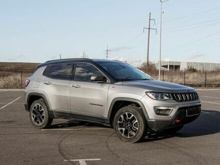 Серый Джип Компас, объемом двигателя 2.36 л и пробегом 217 тыс. км за 13800 $, фото 1 на Automoto.ua