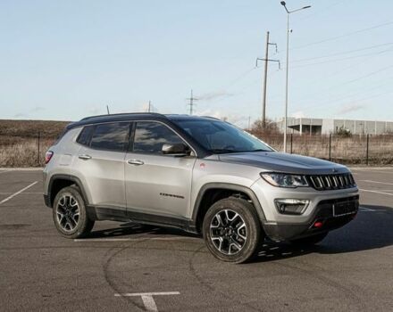 Серый Джип Компас, объемом двигателя 2.36 л и пробегом 217 тыс. км за 13800 $, фото 1 на Automoto.ua