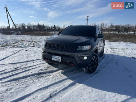 Джип Компас 2019 в Краматорске на Automoto.ua Серый Джип Компас, объемом двигателя 2.36 л и пробегом 124 тыс. км за 17700 $, фото 1 на Automoto.ua
