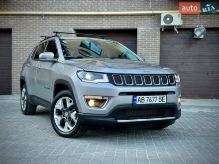 Сірий Джип Compass, об'ємом двигуна 2.36 л та пробігом 131 тис. км за 16500 $, фото 1 на Automoto.ua