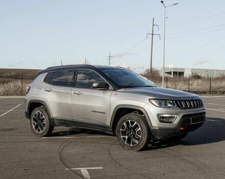 Серый Джип Компас, объемом двигателя 2.4 л и пробегом 217 тыс. км за 13800 $, фото 1 на Automoto.ua