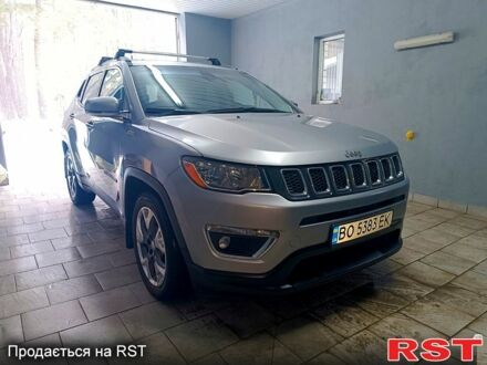 Серый Джип Компас, объемом двигателя 2.4 л и пробегом 132 тыс. км за 16399 $, фото 1 на Automoto.ua
