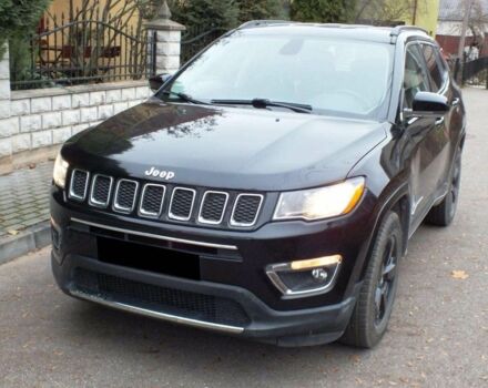 Сірий Джип Compass, об'ємом двигуна 2.4 л та пробігом 78 тис. км за 9800 $, фото 1 на Automoto.ua