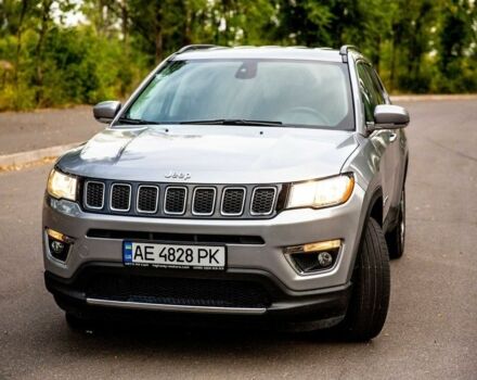 Сірий Джип Compass, об'ємом двигуна 2.4 л та пробігом 41 тис. км за 17000 $, фото 1 на Automoto.ua