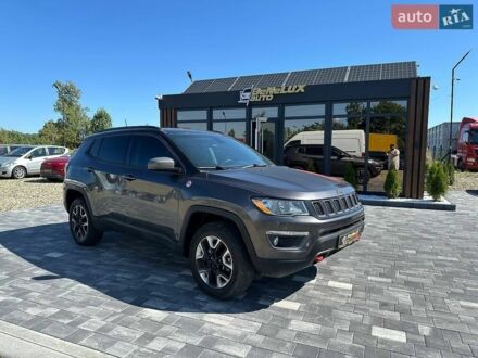 Сірий Джип Compass, об'ємом двигуна 2.4 л та пробігом 150 тис. км за 14999 $, фото 1 на Automoto.ua