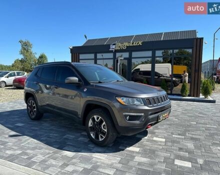 Сірий Джип Compass, об'ємом двигуна 2.4 л та пробігом 150 тис. км за 14999 $, фото 1 на Automoto.ua